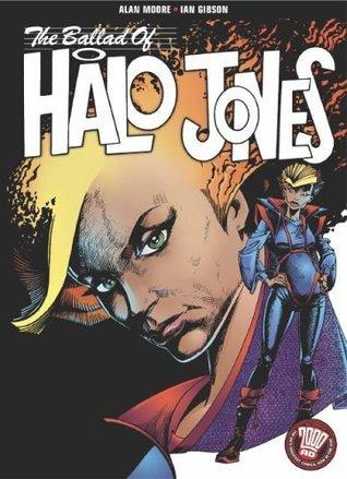 The Ballad of Halo Jones book cover