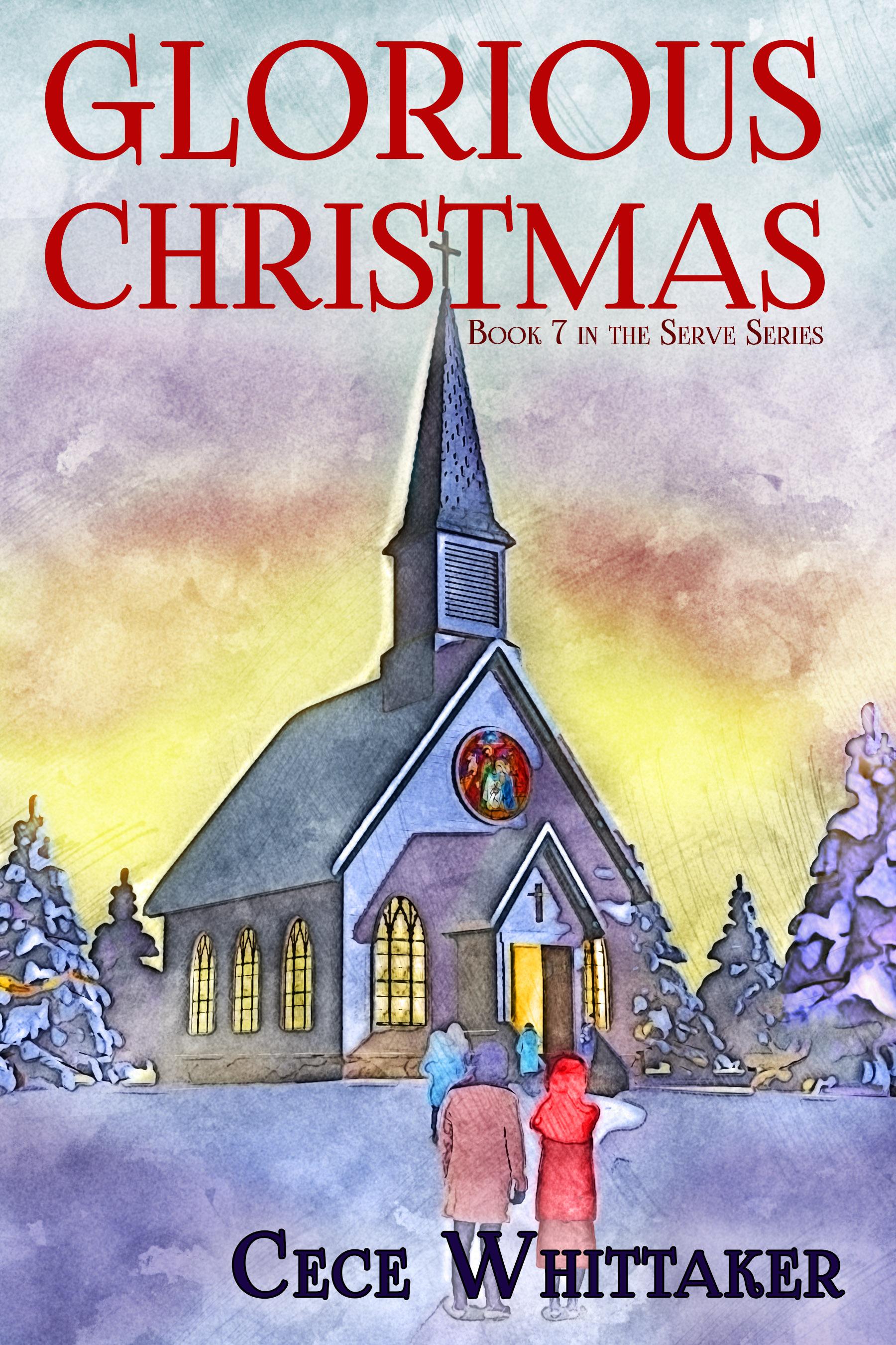 Glorious Christmas book cover