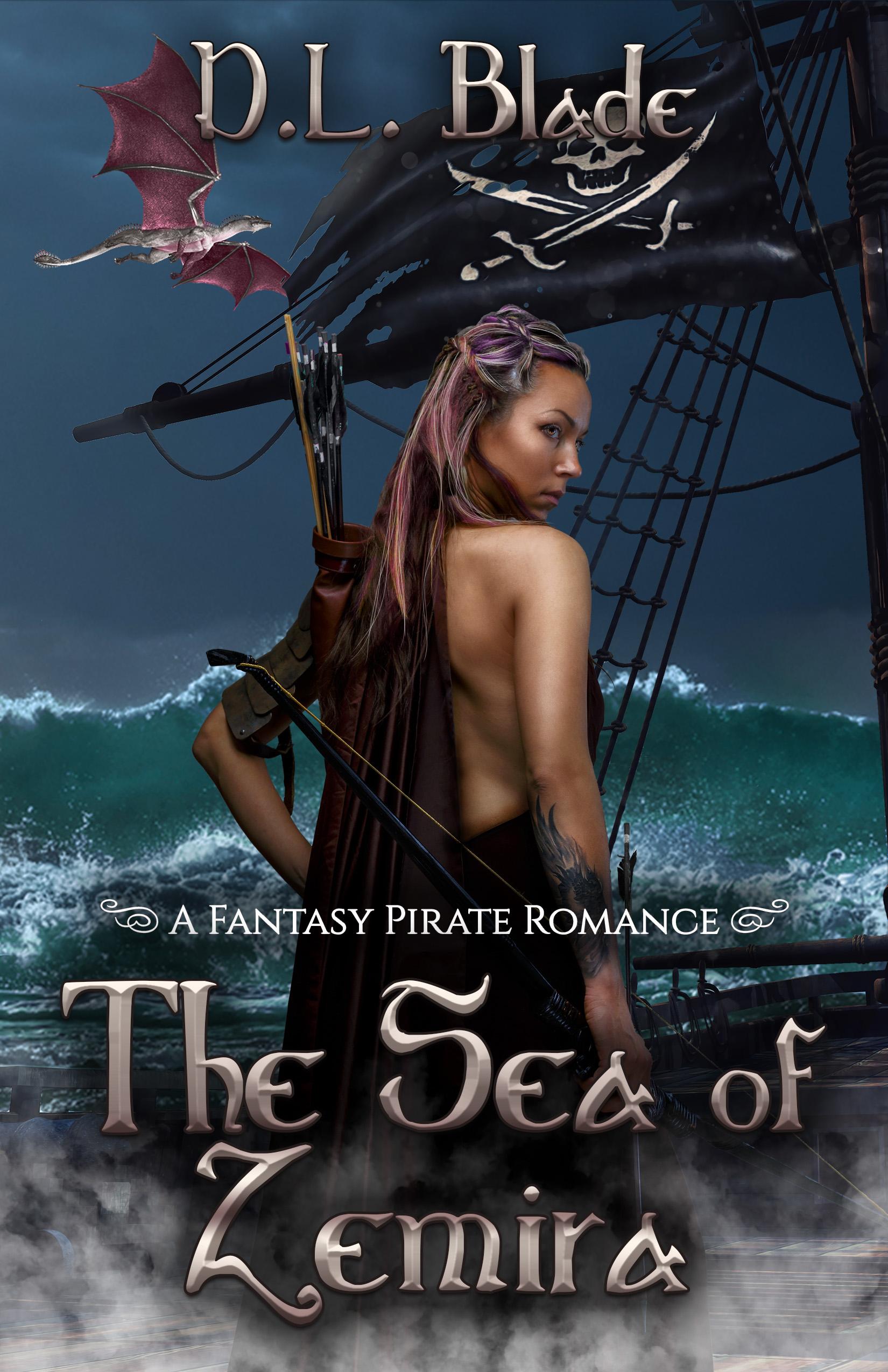 The Sea of Zemira book cover