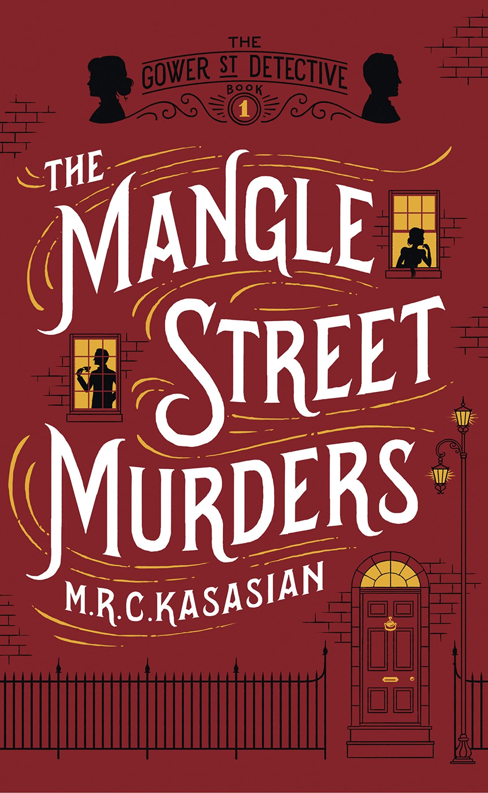 The Mangle Street Murders book cover