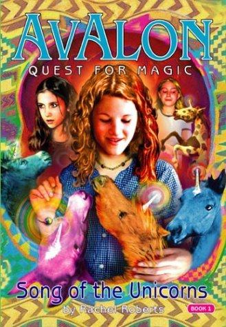 Song of the Unicorns book cover