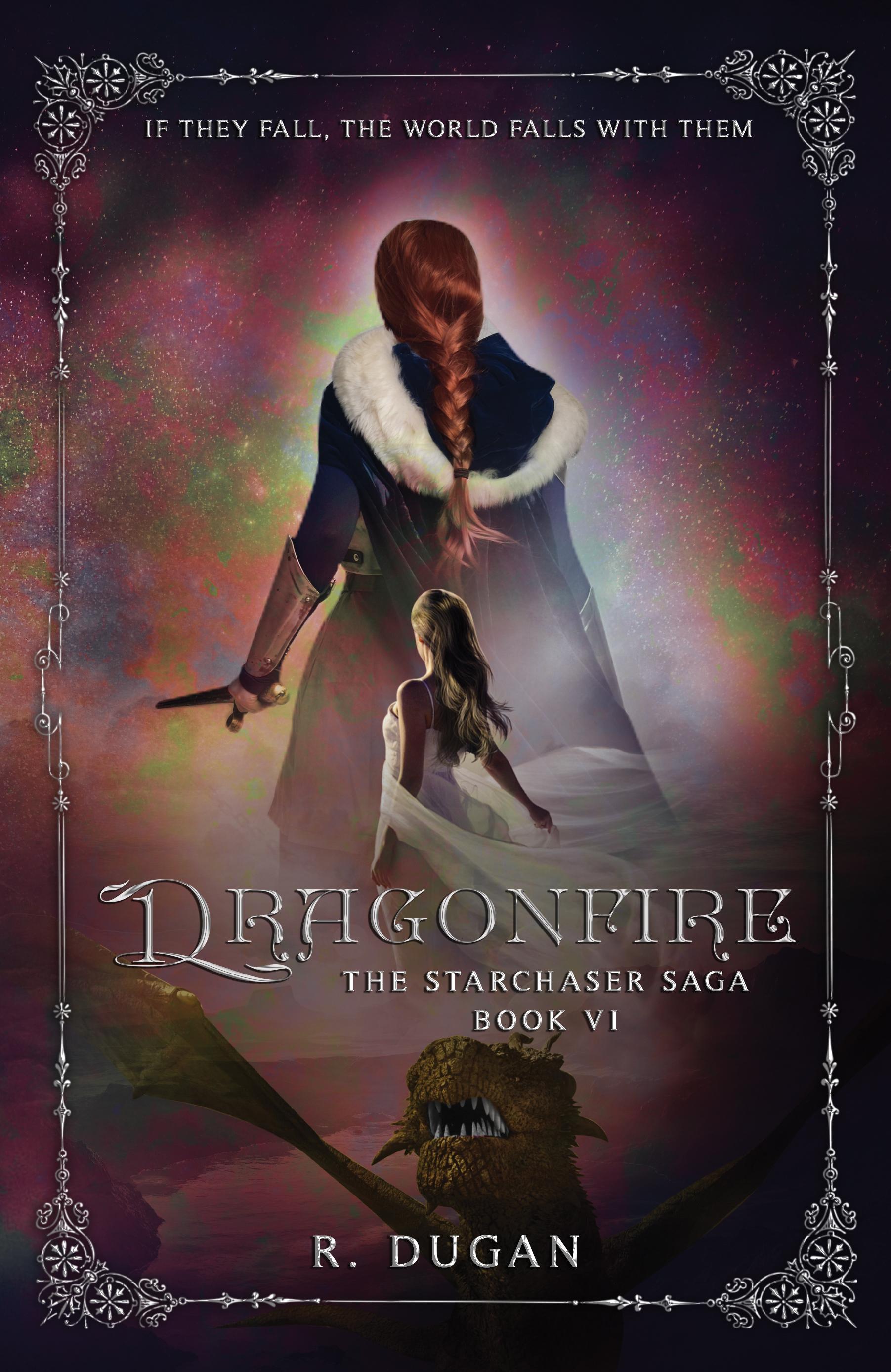 Dragonfire book cover