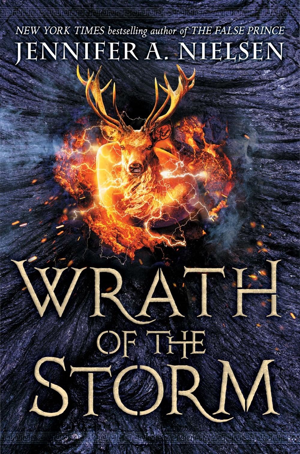Wrath of the Storm book cover