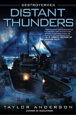 Distant Thunders book cover