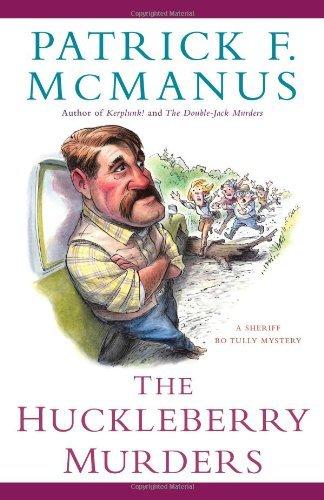 The Huckleberry Murders book cover