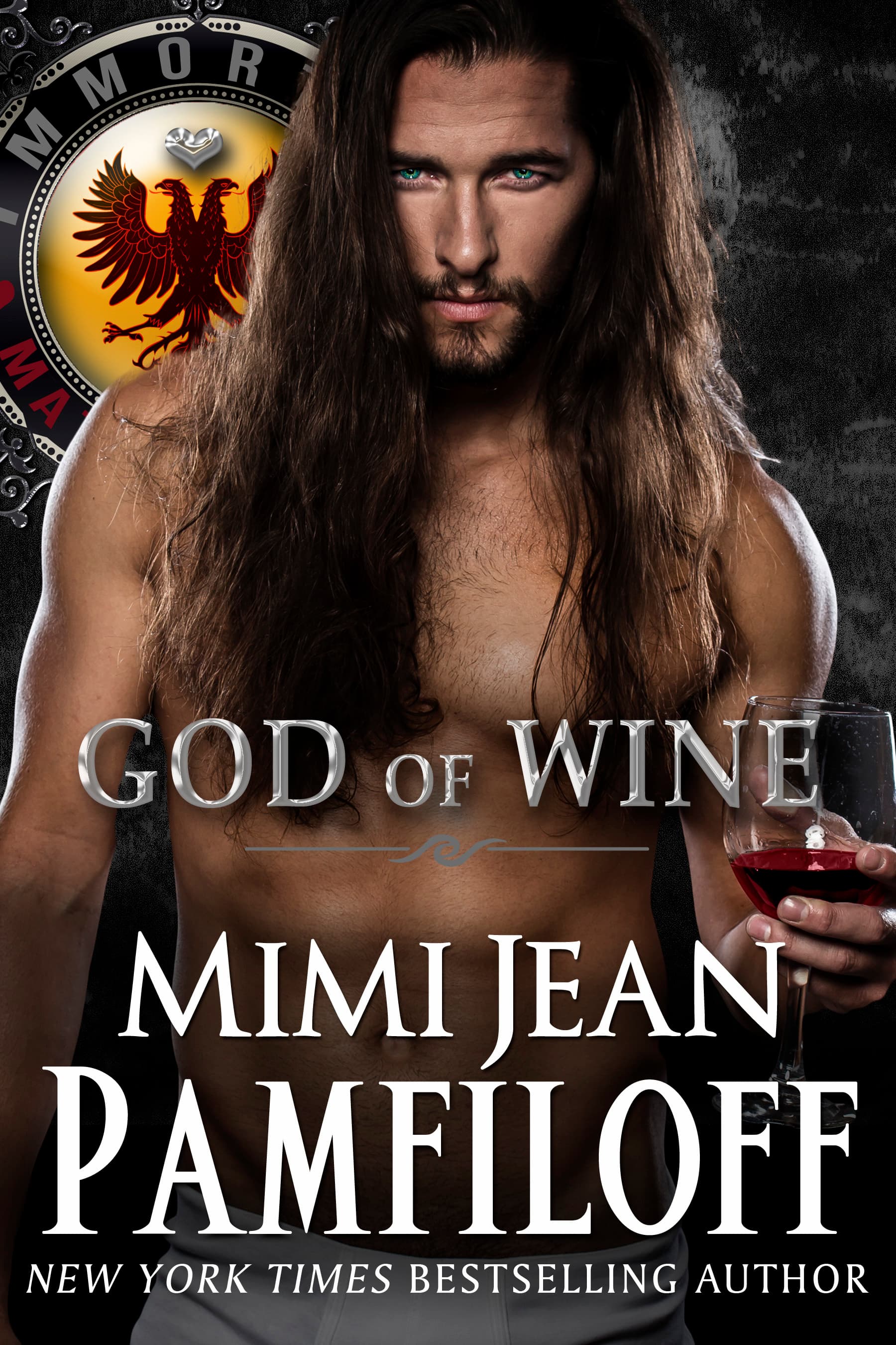 God of Wine book cover
