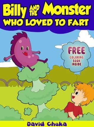 Billy and the Monster Who Loved to Fart book cover