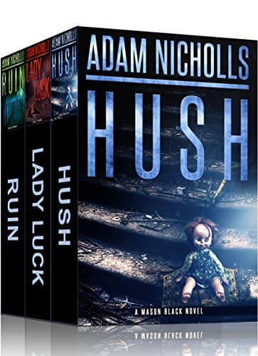 Hush / Lady Luck / Ruin book cover