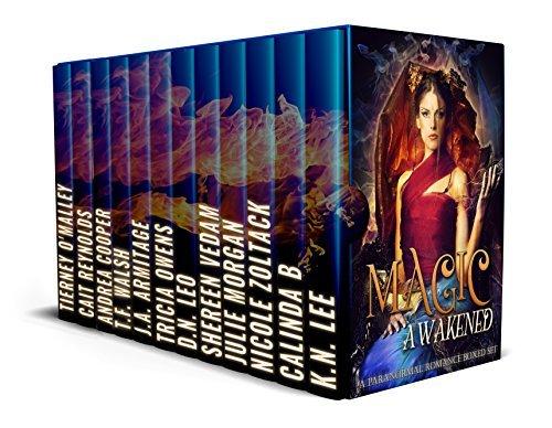 Magic Awakened book cover