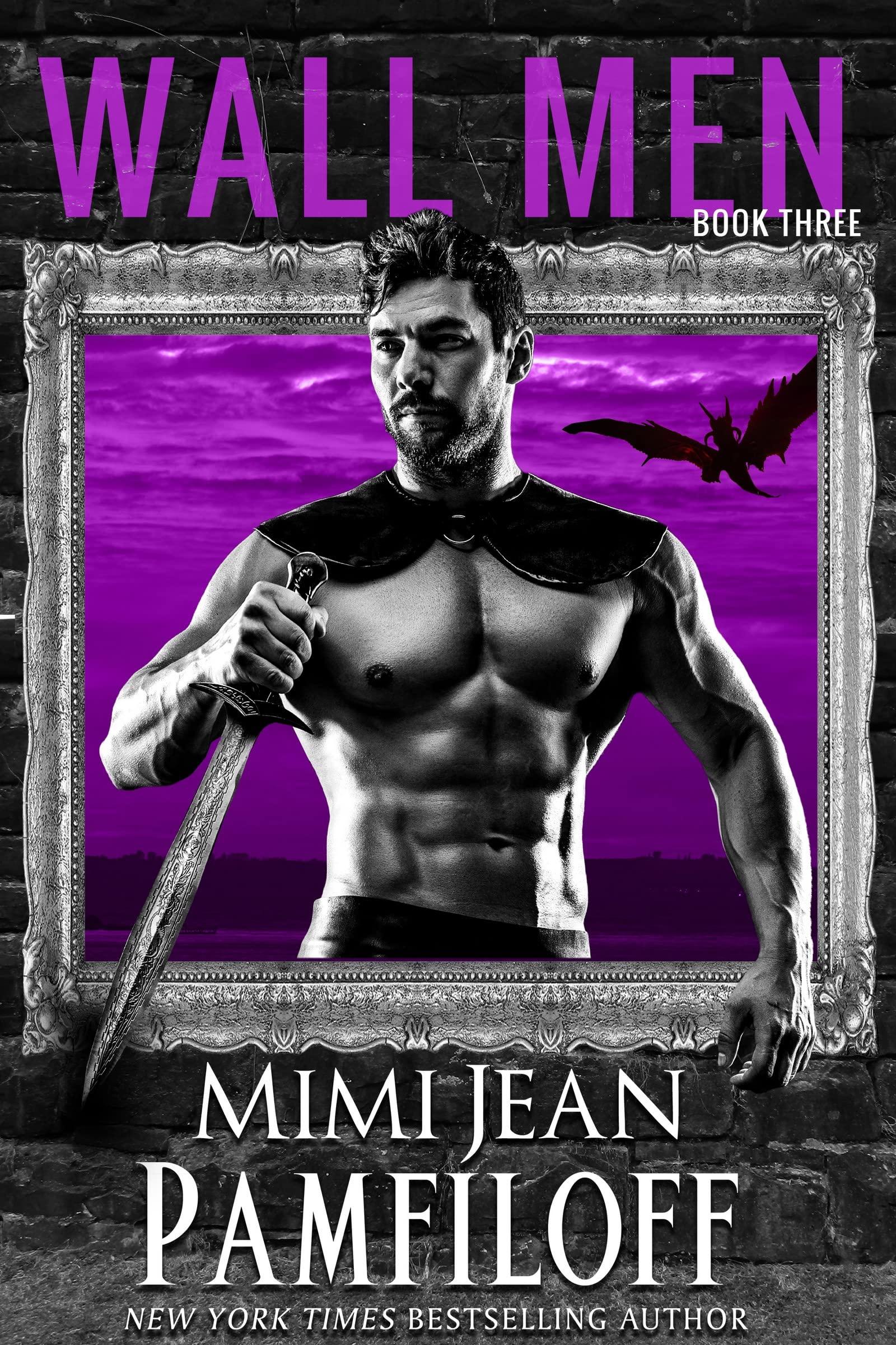 WALL MEN #3: a Vow Kept book cover