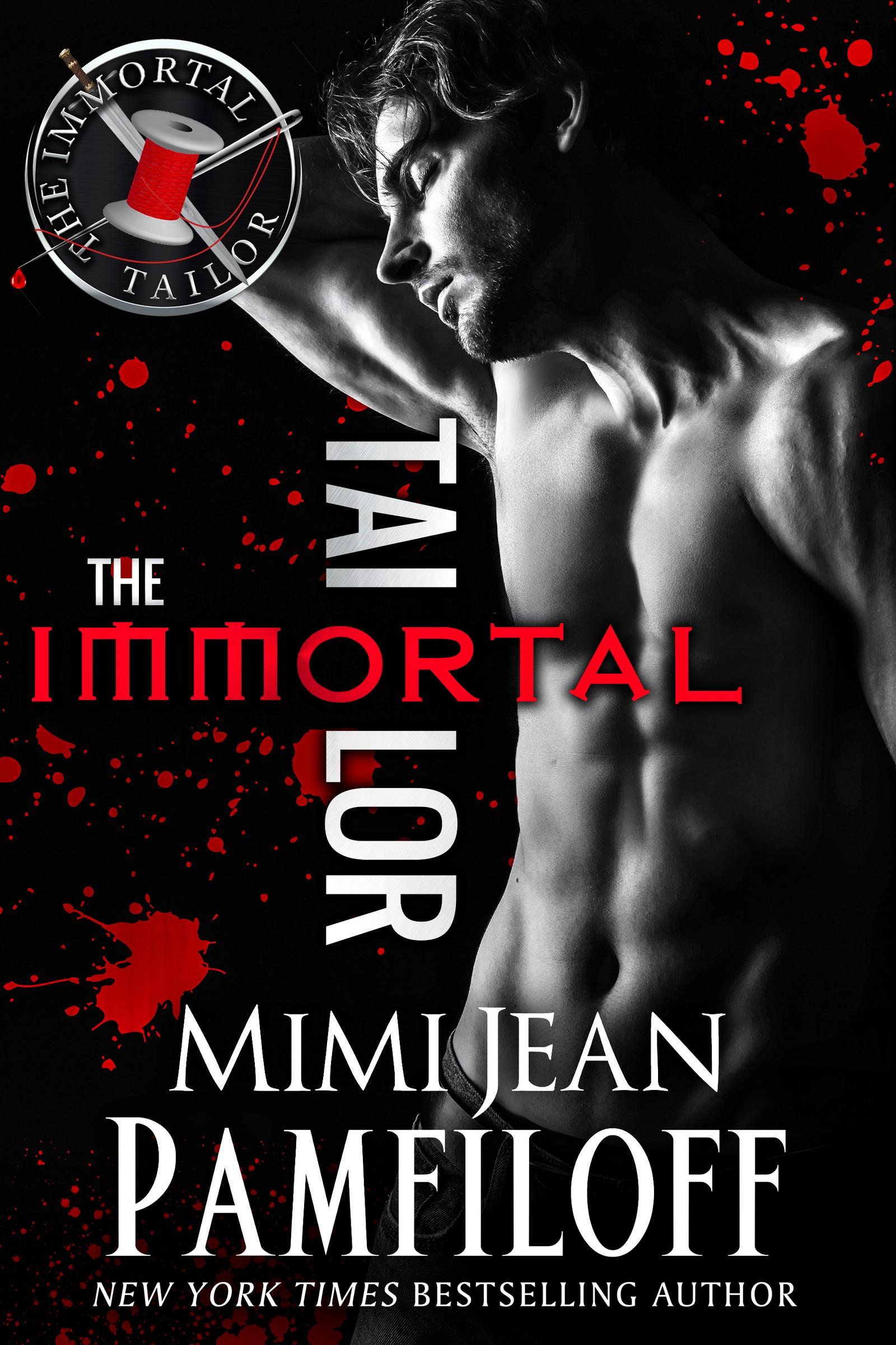 The Immortal Tailor book cover