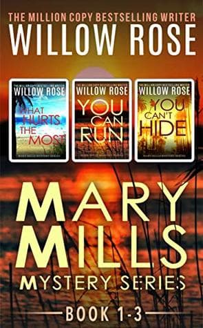 Mary Mills Mystery Series #1-3 book cover