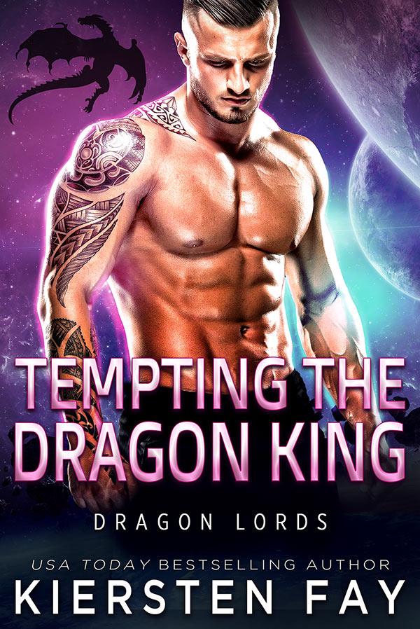 Tempting The Dragon King book cover
