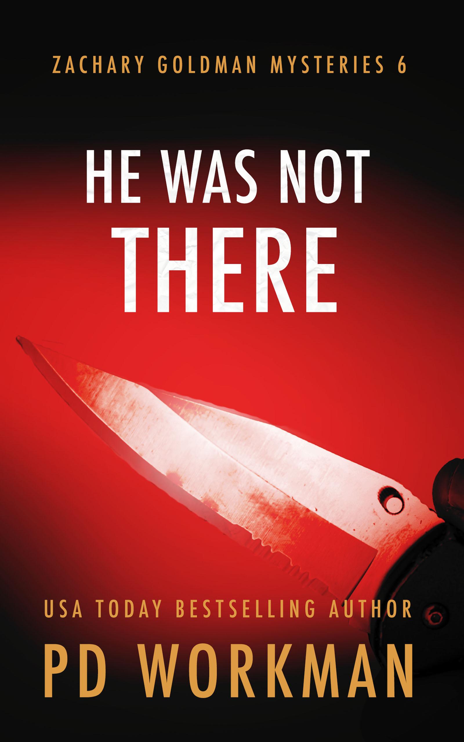 He Was Not There book cover