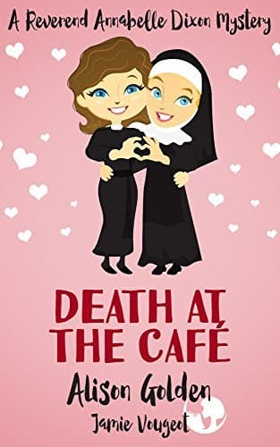 Death at the Café book cover