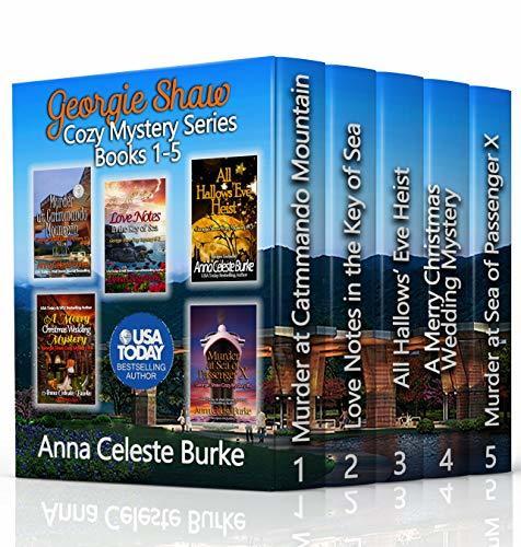 Georgie Shaw Cozy Mystery book cover