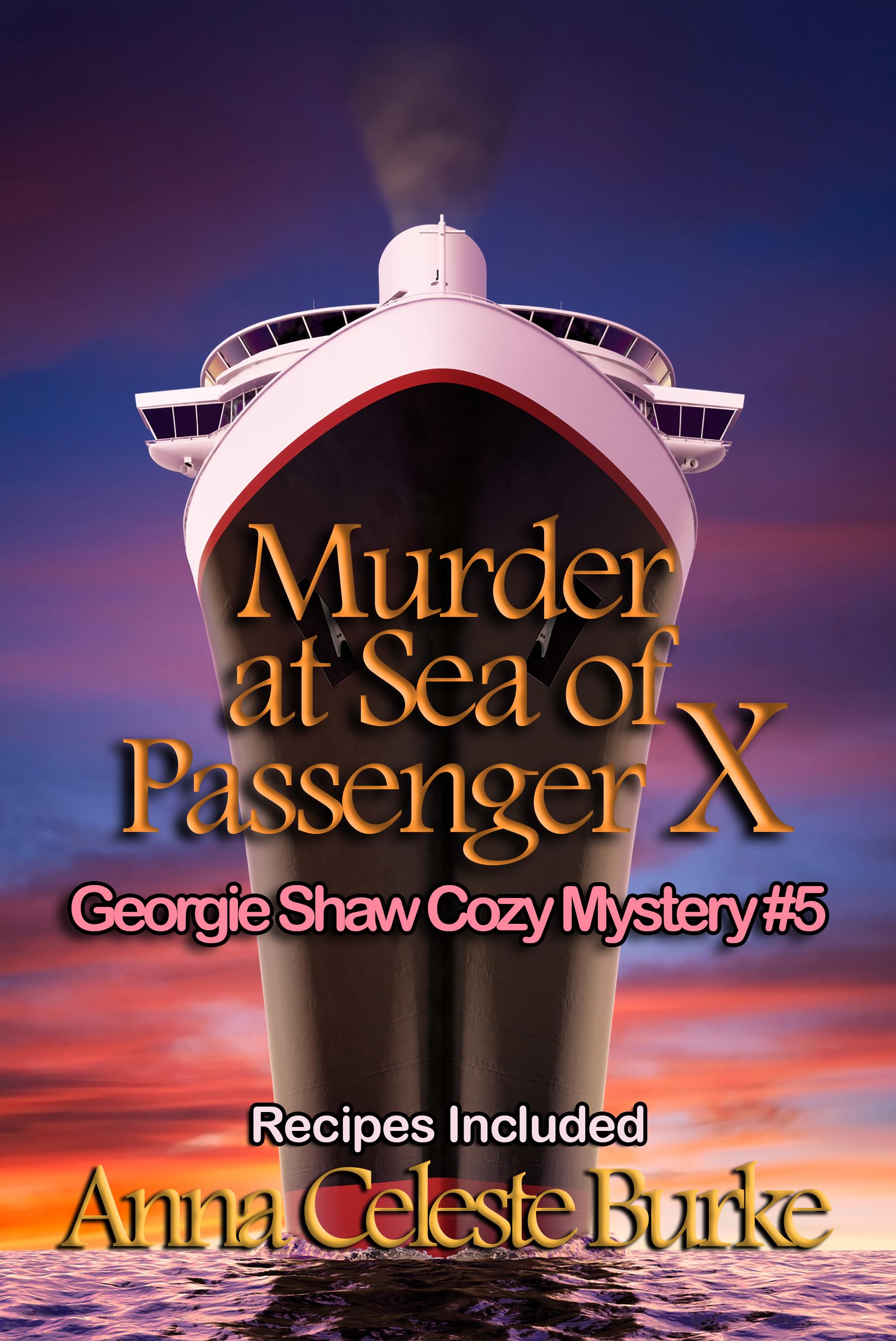 Murder at Sea of Passenger X book cover