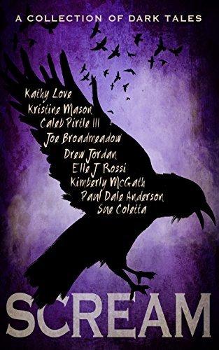 SCREAM: A Collection of Dark Tales book cover