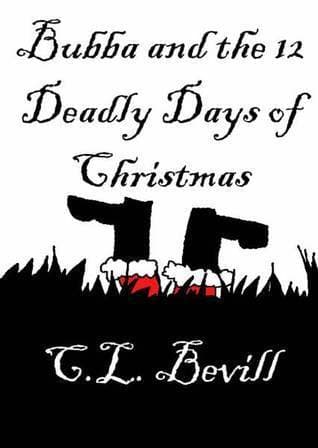 Bubba and the 12 Deadly Days of Christmas book cover