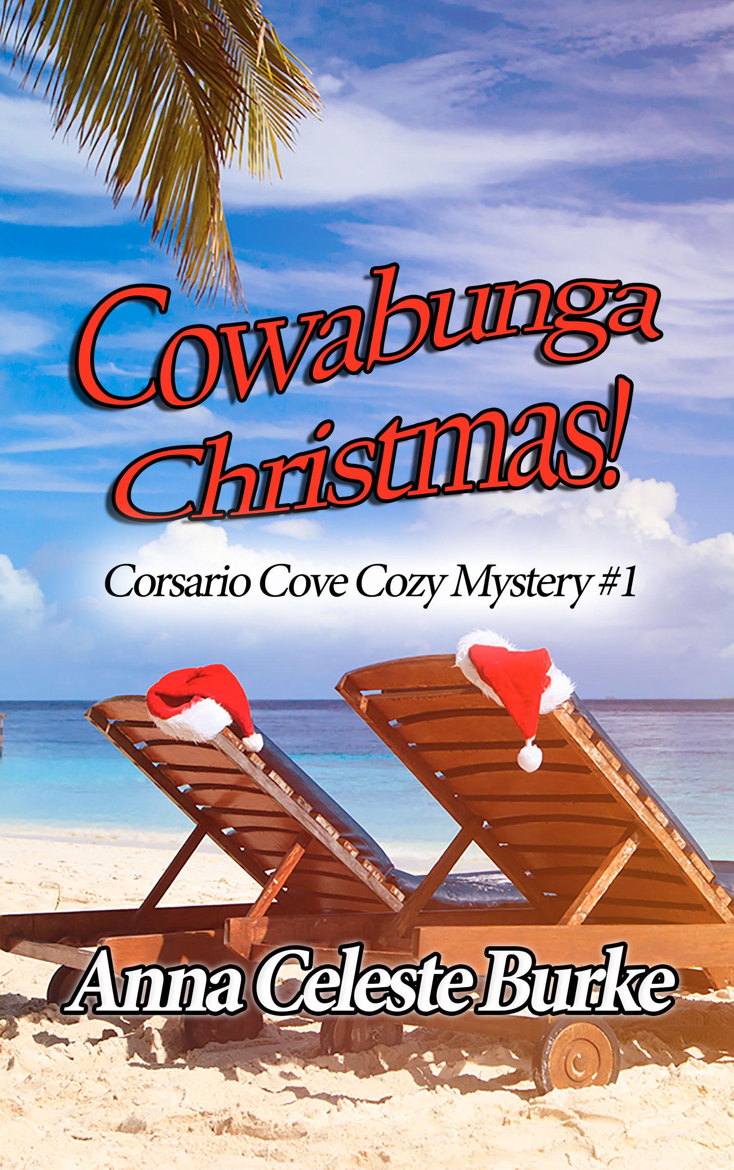 Cowabunga Christmas book cover