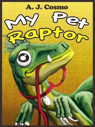 My Pet Raptor book cover