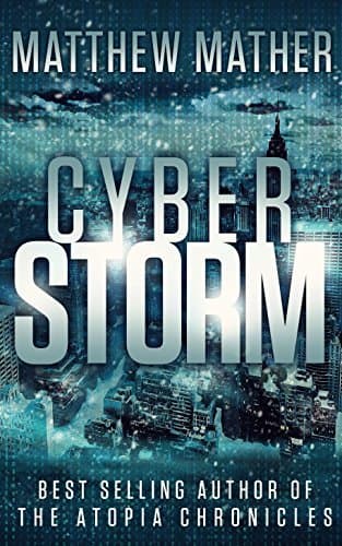 CyberStorm book cover