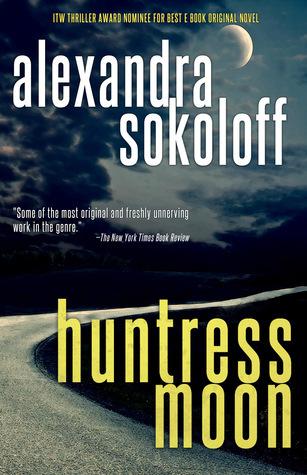 Huntress Moon book cover