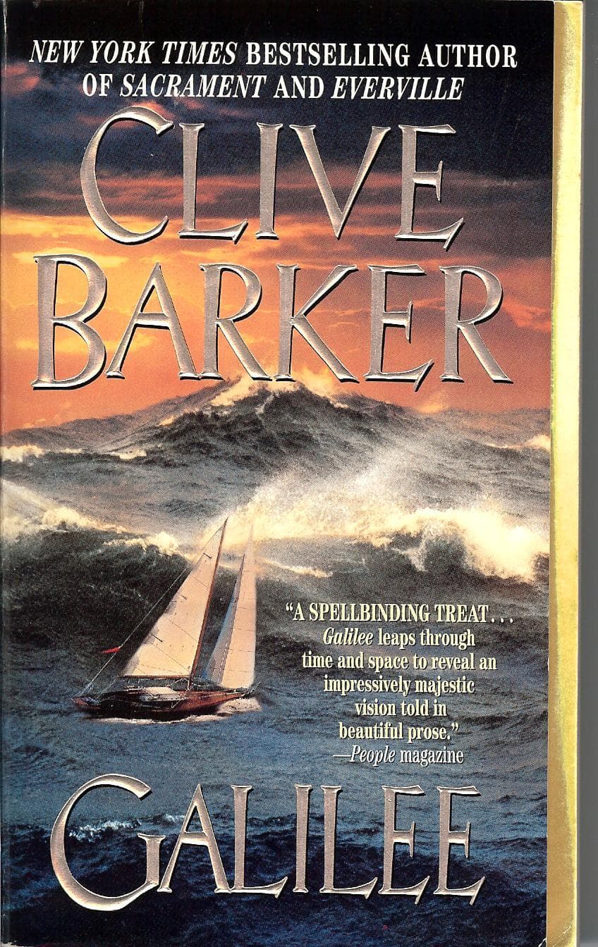 Galilee book cover