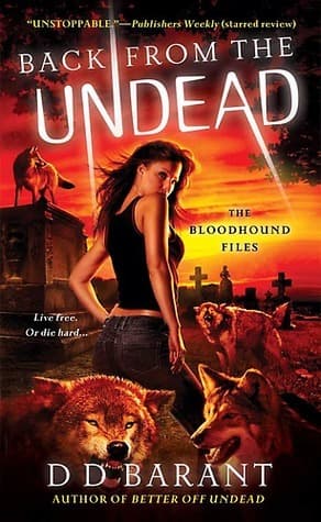 Back from the Undead book cover