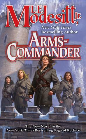 Arms-Commander book cover