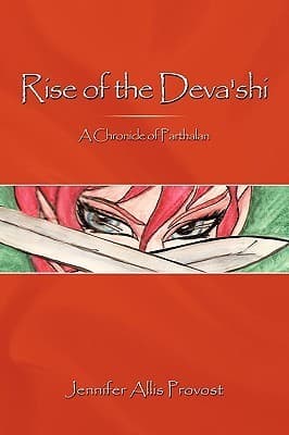Rise of the Deva'shi: A Chronicle of Parthalan book cover