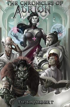 The Chronicles of Aurion book cover