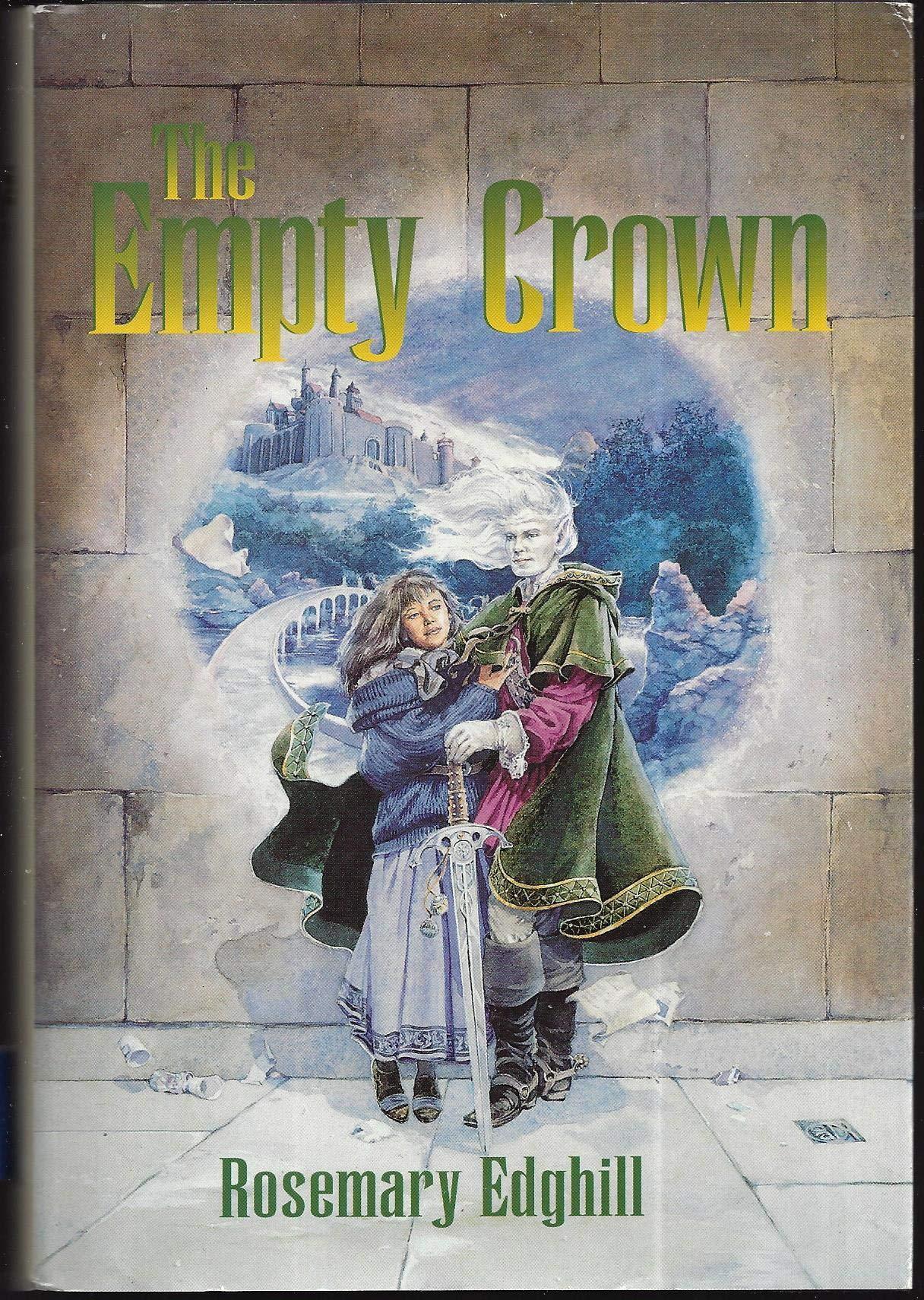 The Empty Crown book cover