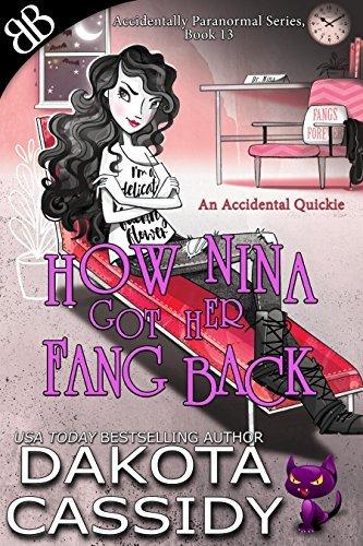 How Nina Got Her Fang Back book cover