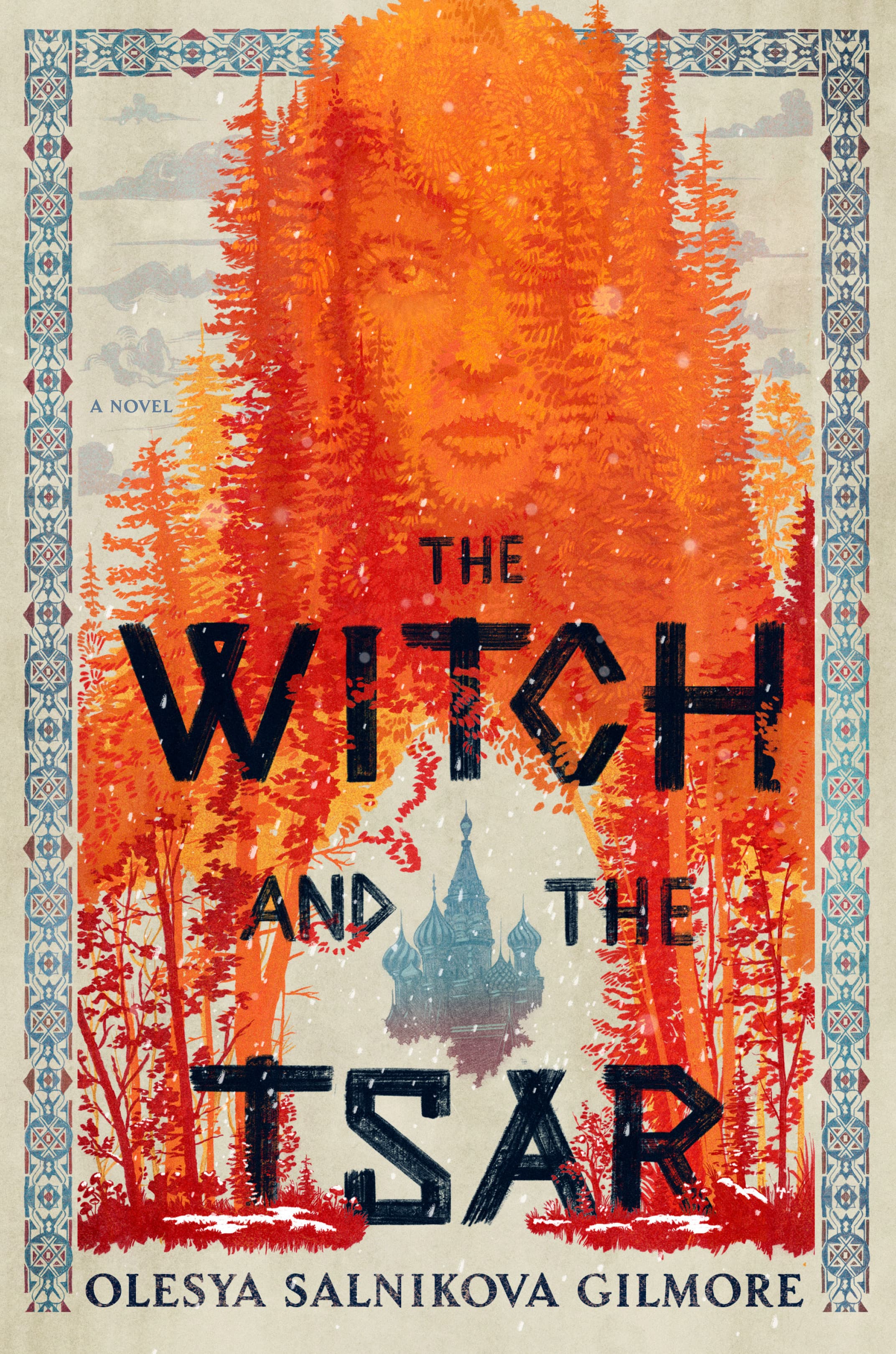 The Witch and the Tsar book cover