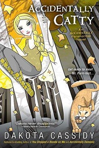 Accidentally Catty book cover