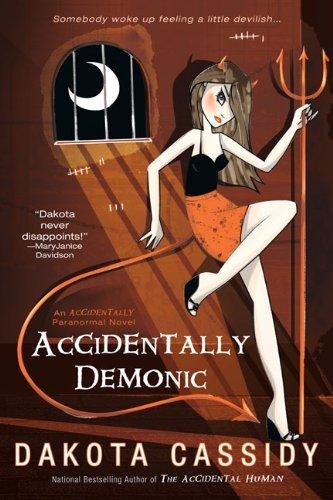 Accidentally Demonic book cover