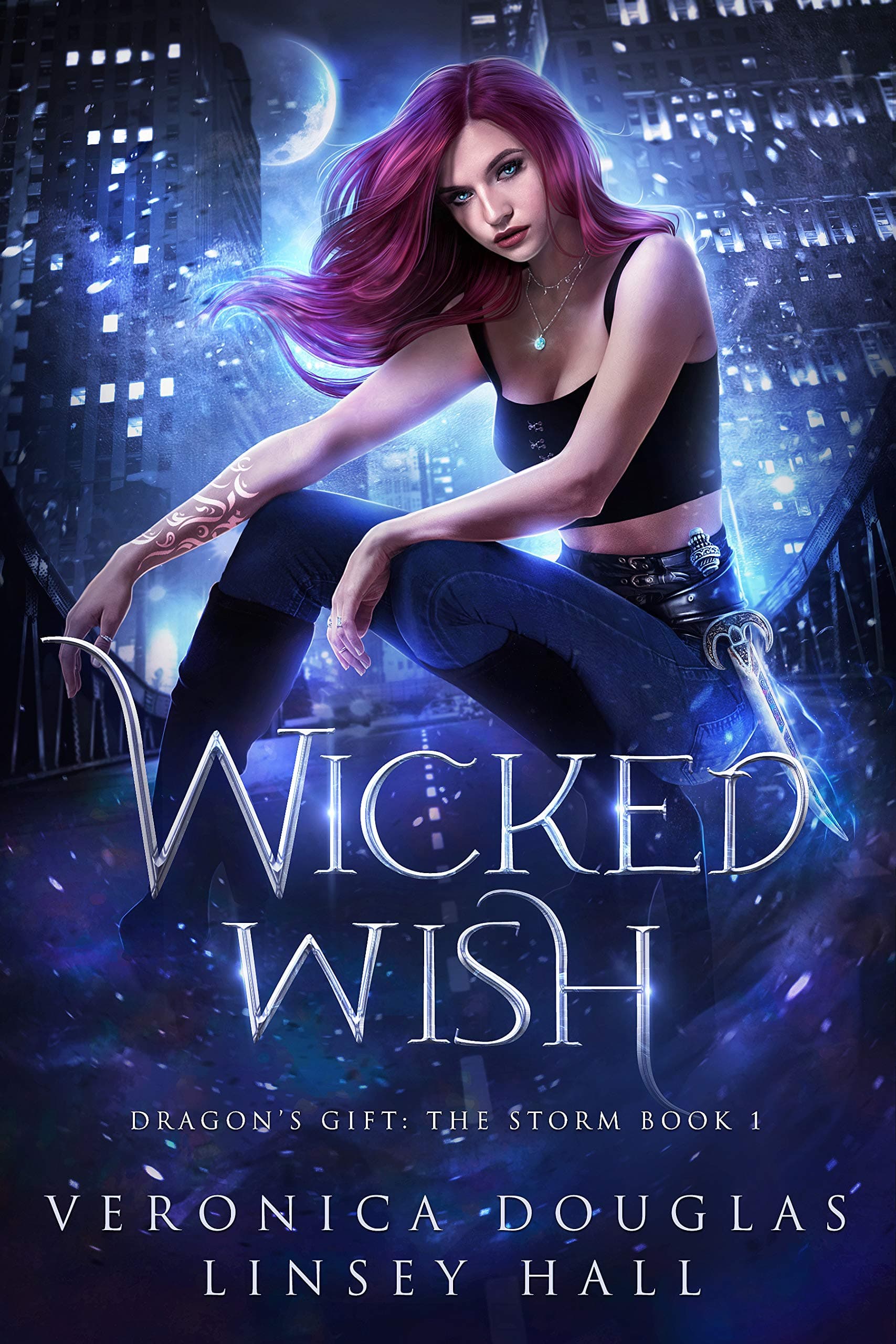 Wicked Wish book cover