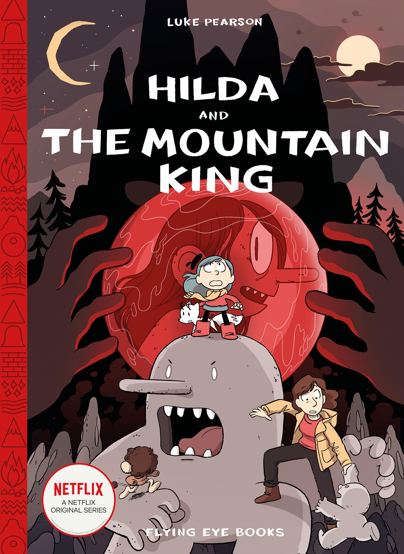 Hilda and the Mountain King book cover