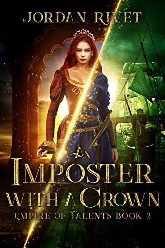 An Imposter with a Crown book cover
