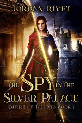 The Spy in the Silver Palace book cover