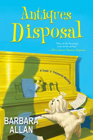Antiques Disposal book cover