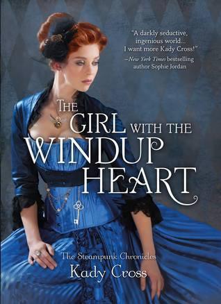 The Girl with the Windup Heart book cover