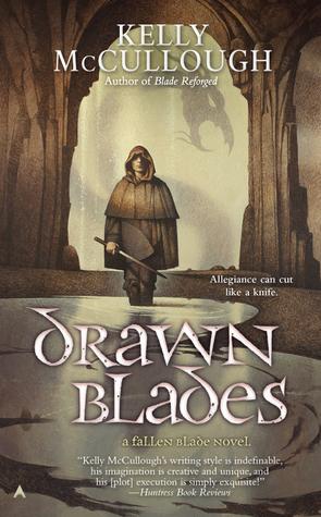 Drawn Blades book cover