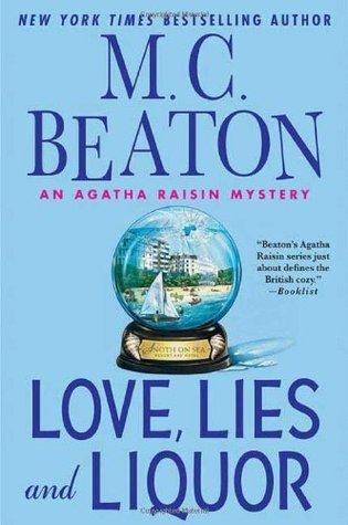 Love, Lies and Liquor book cover