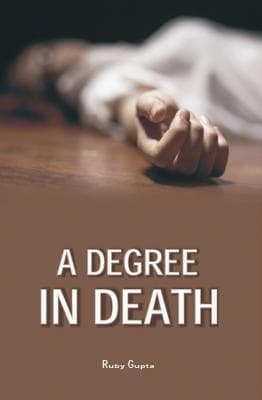 A Degree In Death book cover