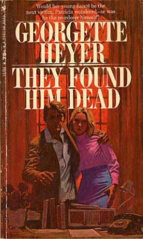 They Found Him Dead book cover