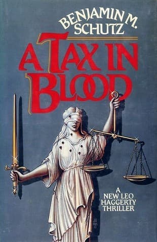 A Tax in Blood book cover
