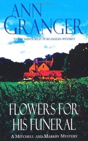 Flowers for His Funeral book cover