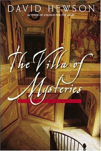 The Villa Of Mysteries book cover